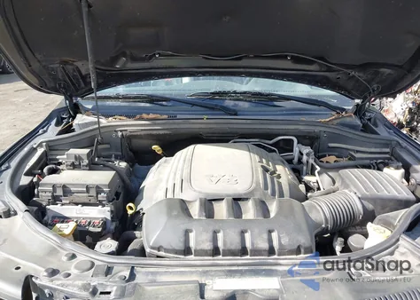 2012 Dodge Durango R/T из США, поврежденный, VIN 1C4SDJCT7CC111642